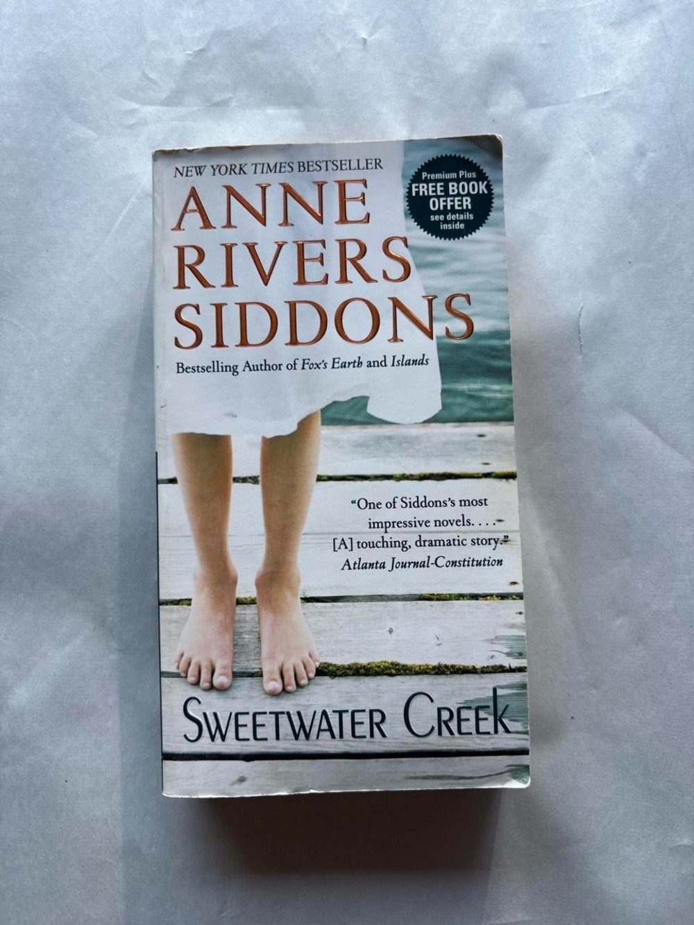 Sweetwater Creek by Anne Rivers Siddons